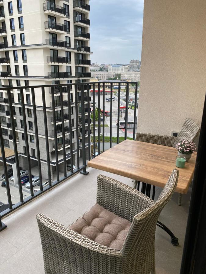 Symphony707 - Belgrade Waterfront Apartment Exterior foto