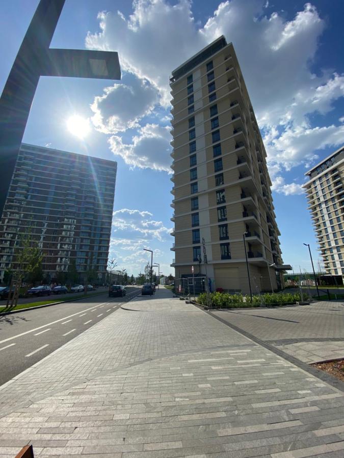 Symphony707 - Belgrade Waterfront Apartment Exterior foto