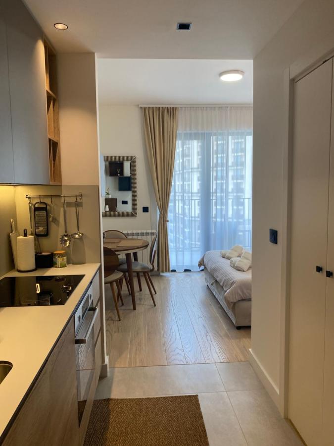 Symphony707 - Belgrade Waterfront Apartment Exterior foto