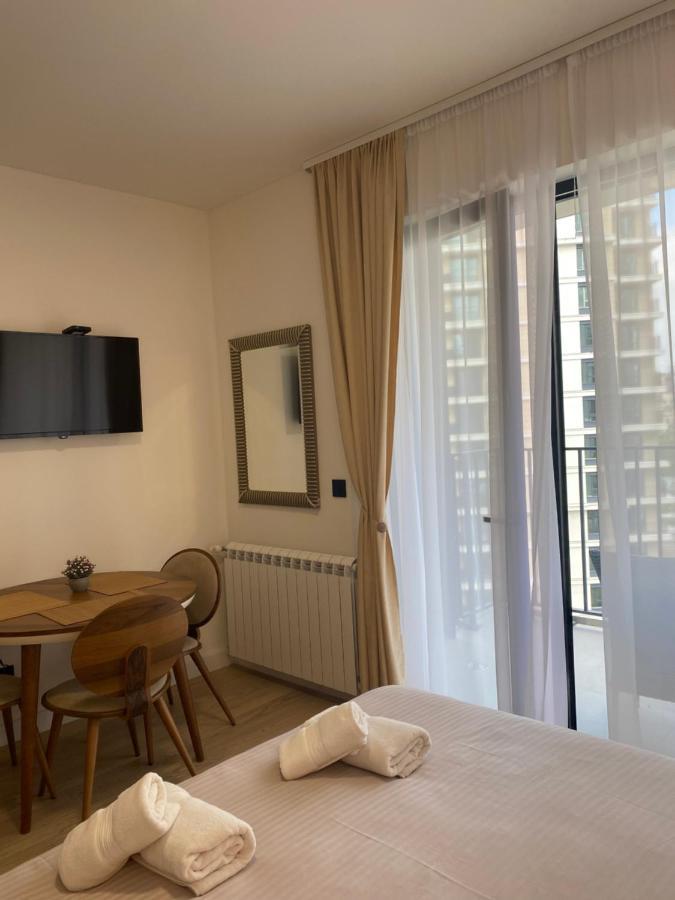 Symphony707 - Belgrade Waterfront Apartment Exterior foto