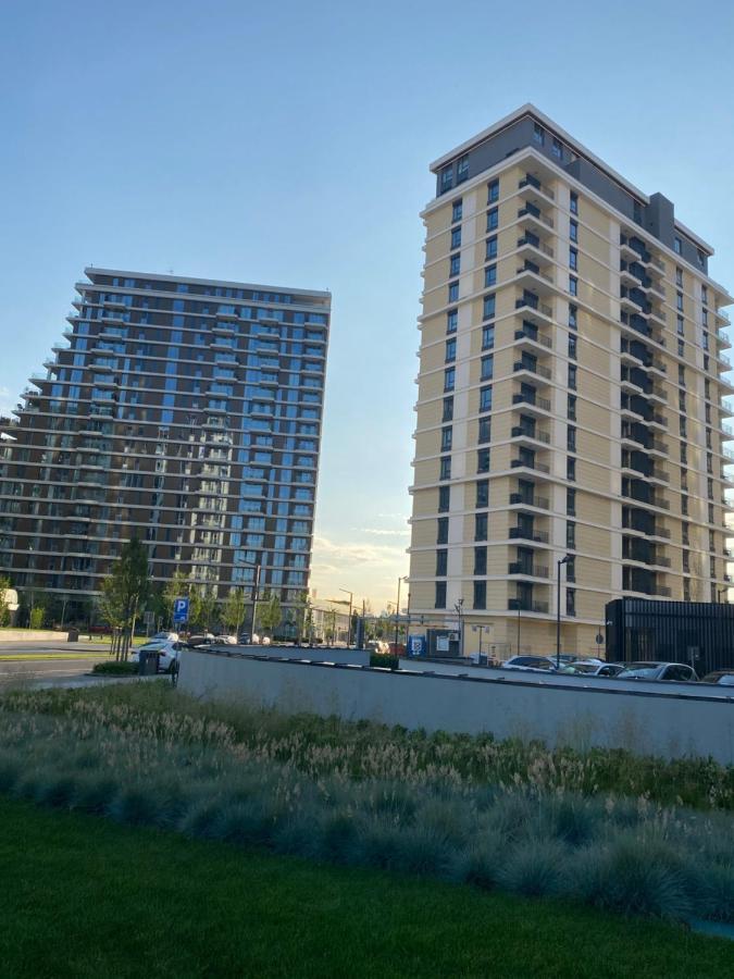 Symphony707 - Belgrade Waterfront Apartment Exterior foto